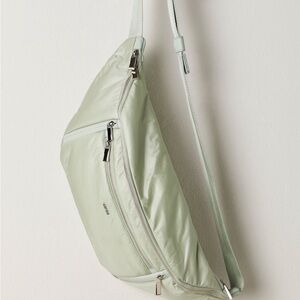 NWT Caraa large sling in sage green